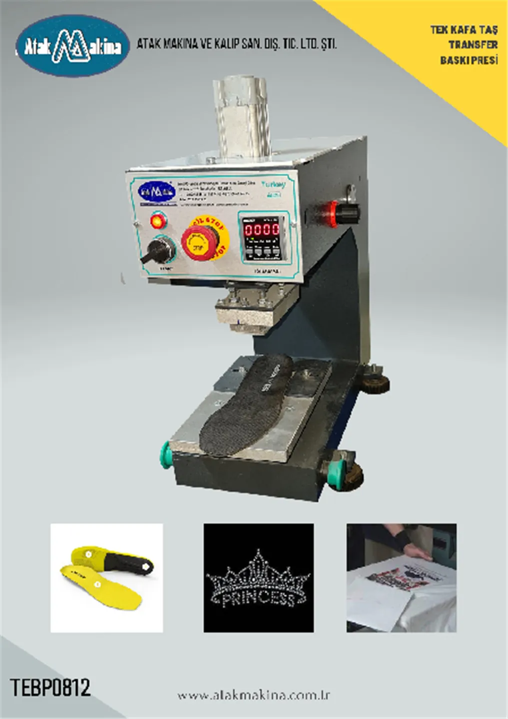 2022 Manuel ve Otomatik Presler