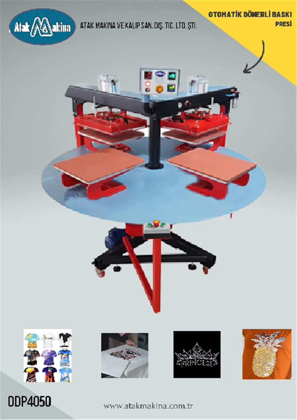 2022 İstasyonlu 3,5 İstasyonlu Presler