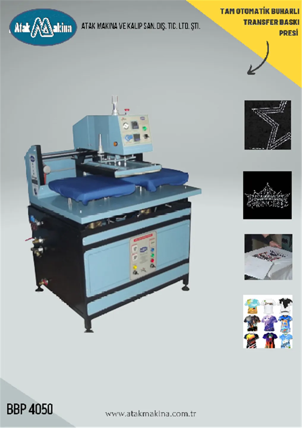 2022 Buharlı Presler