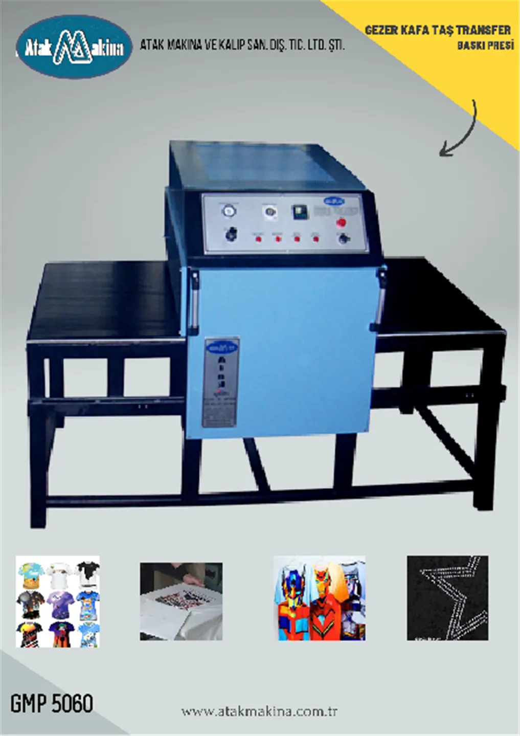 2022 Gezer Baskı Presleri