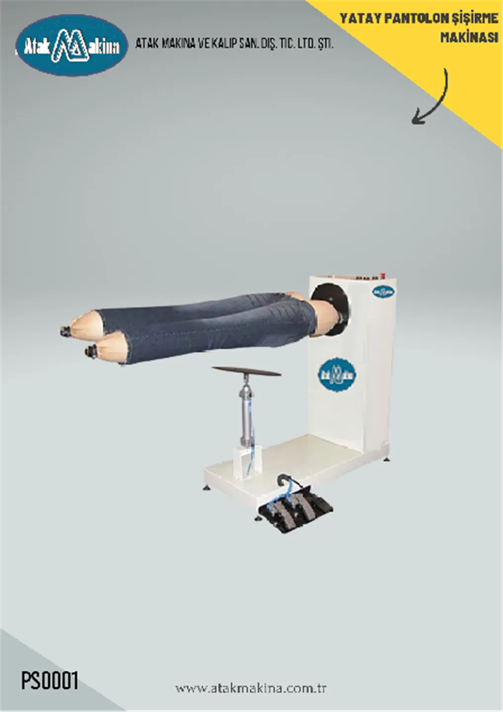 2022 Pantolon, Sıva ve Söve Makineleri