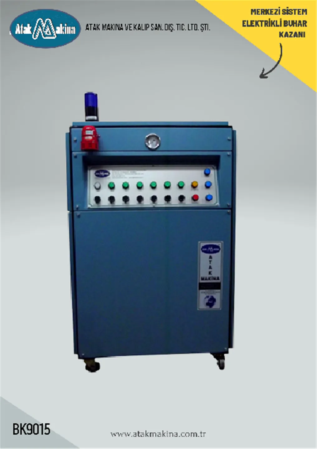 2022 Buhar Kazanları