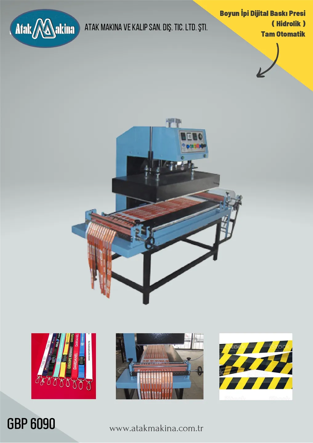 2022 Boyun İpi Baskı Presleri