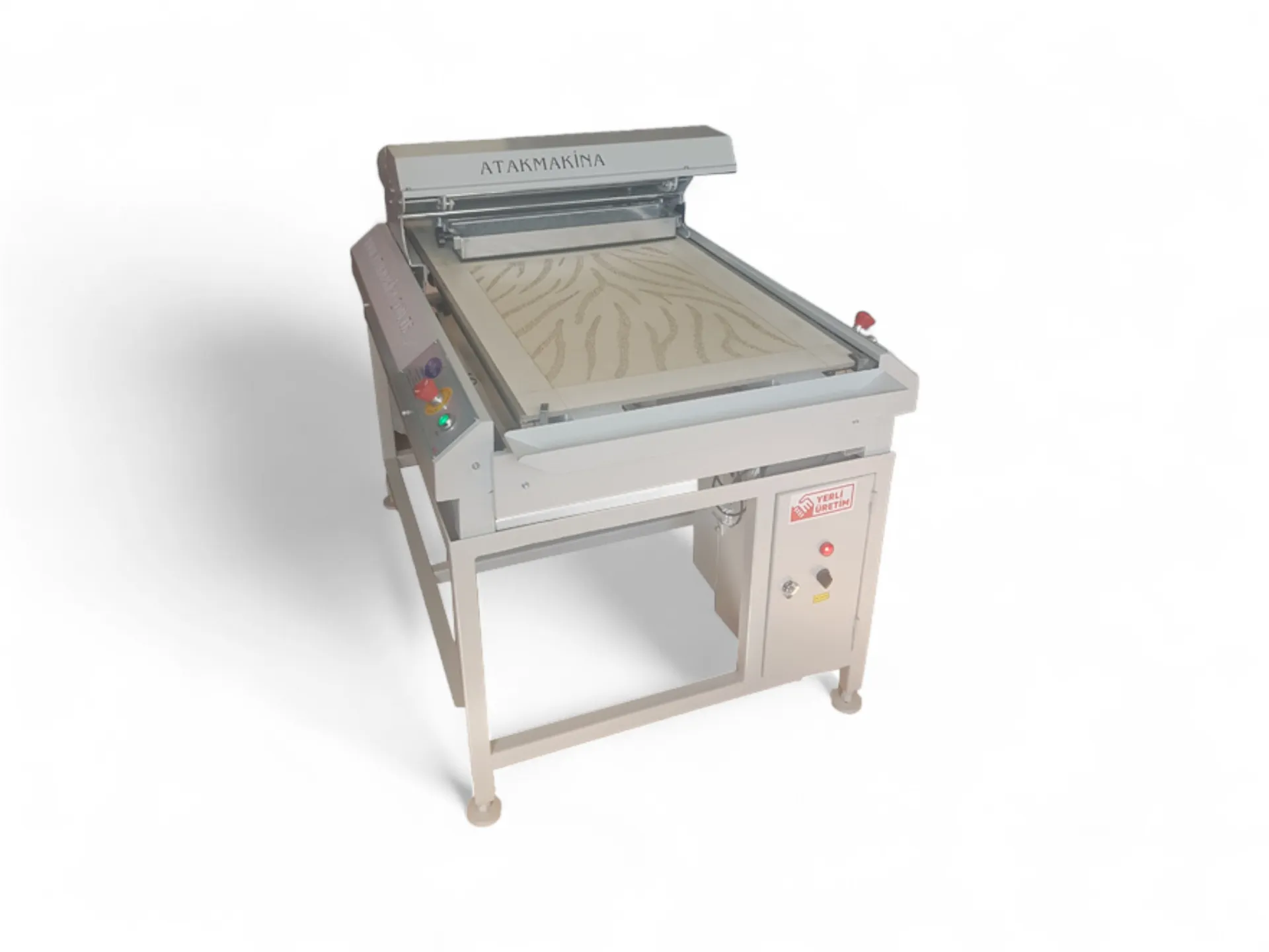 Tam Otomatik Taş Boncuk Dizim Makinası 2