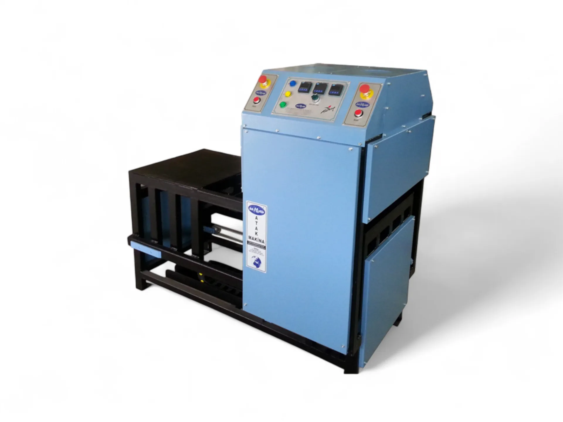 Tam Otomatik Gezer Kafa Baskı Presi