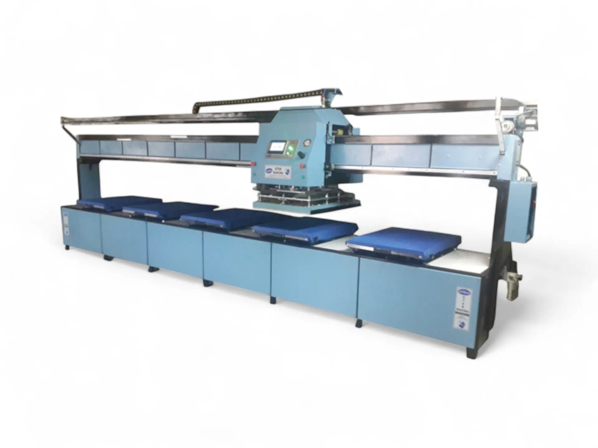 Automatic 5-Station Printing Press