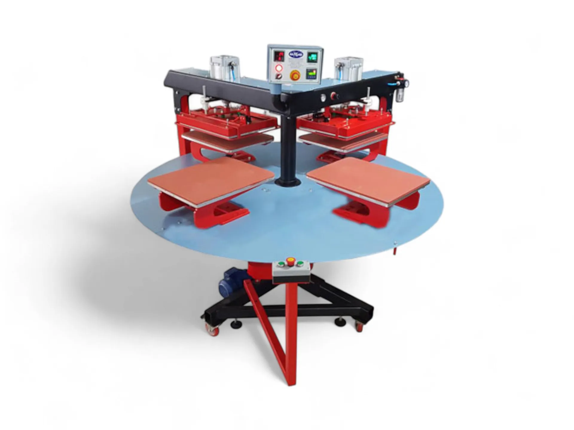 Automatic Rotary Printing Press