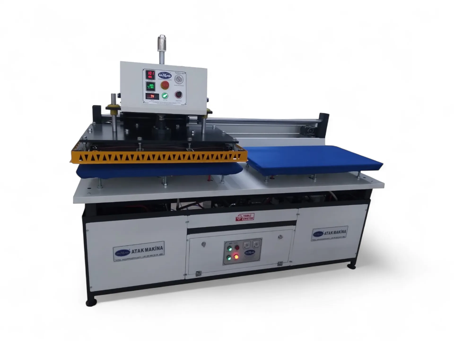 Steam Printing Press