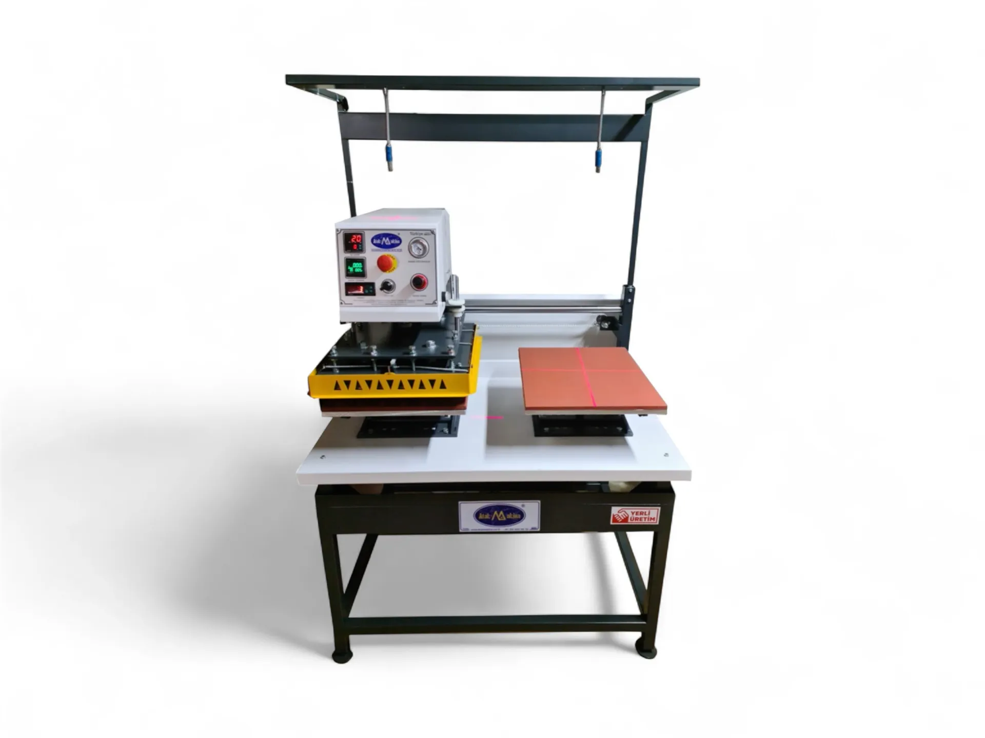 Laser-Marked Printing Press