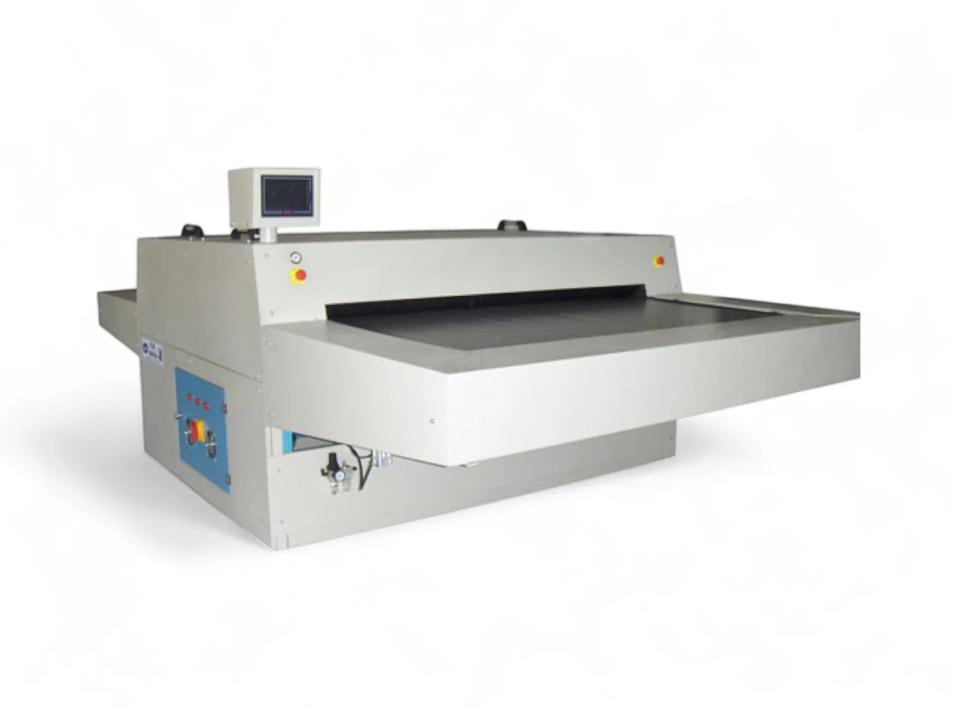 1600 MM Fabric Steamer Machine