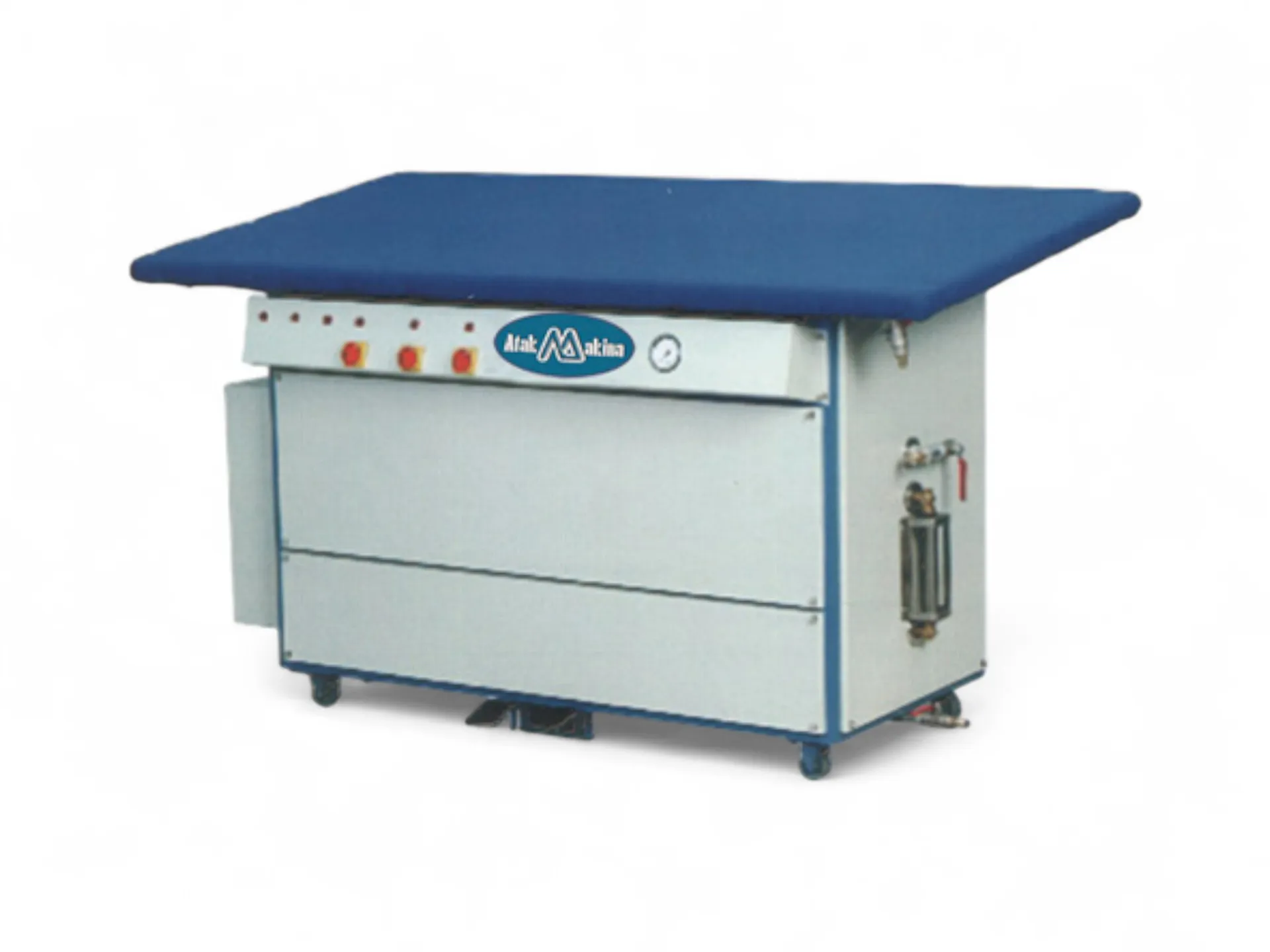 Fully Automatic Knitwear Iron with Self-Boiler