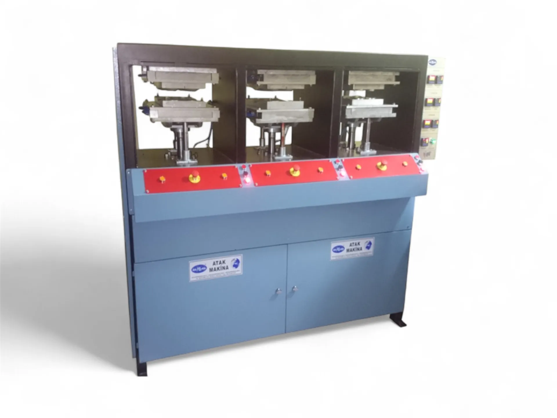 Hidrolik Form Kalıpları 3 Kalıp