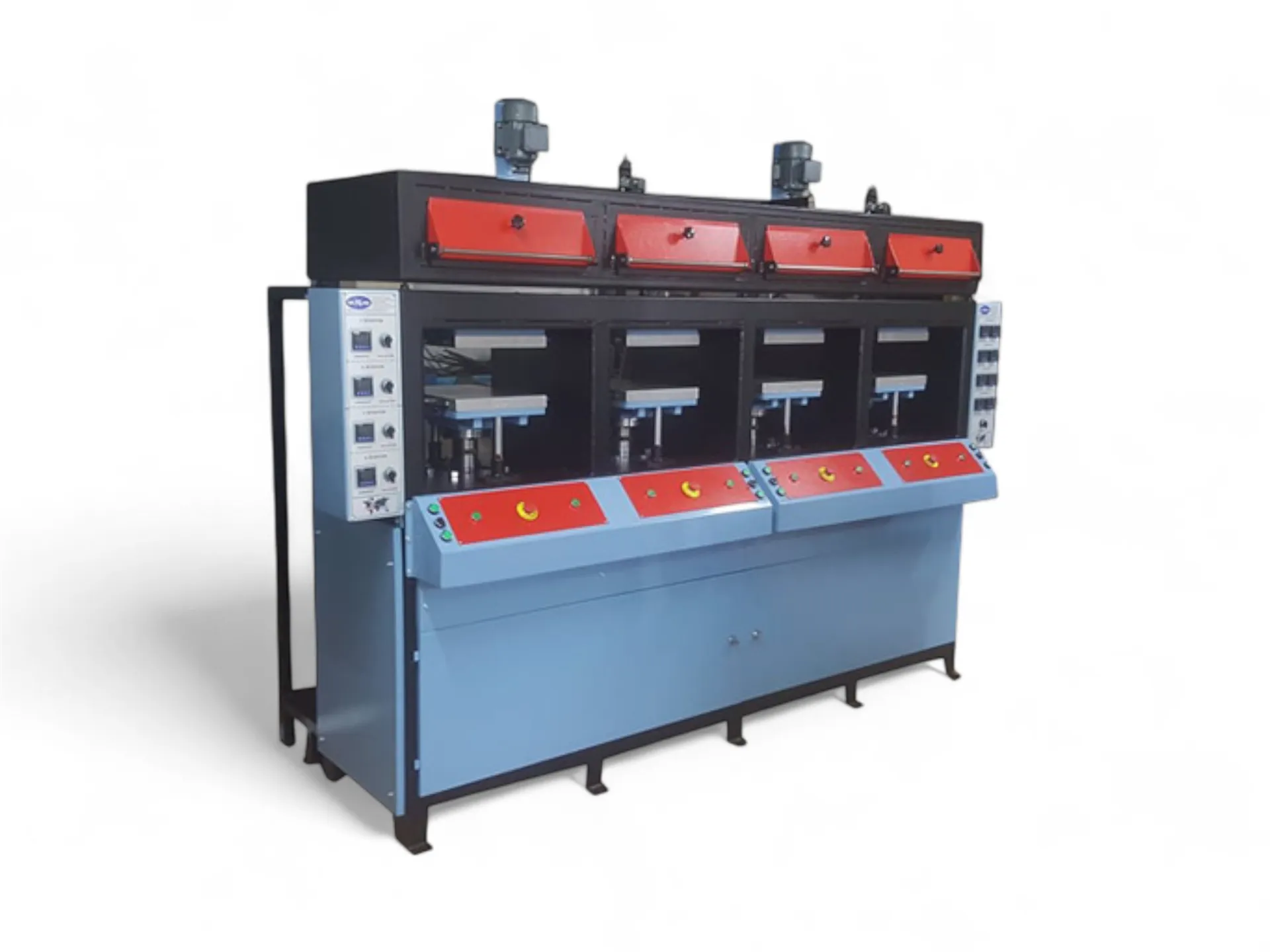 Hydraulic Stamping Press with Oven