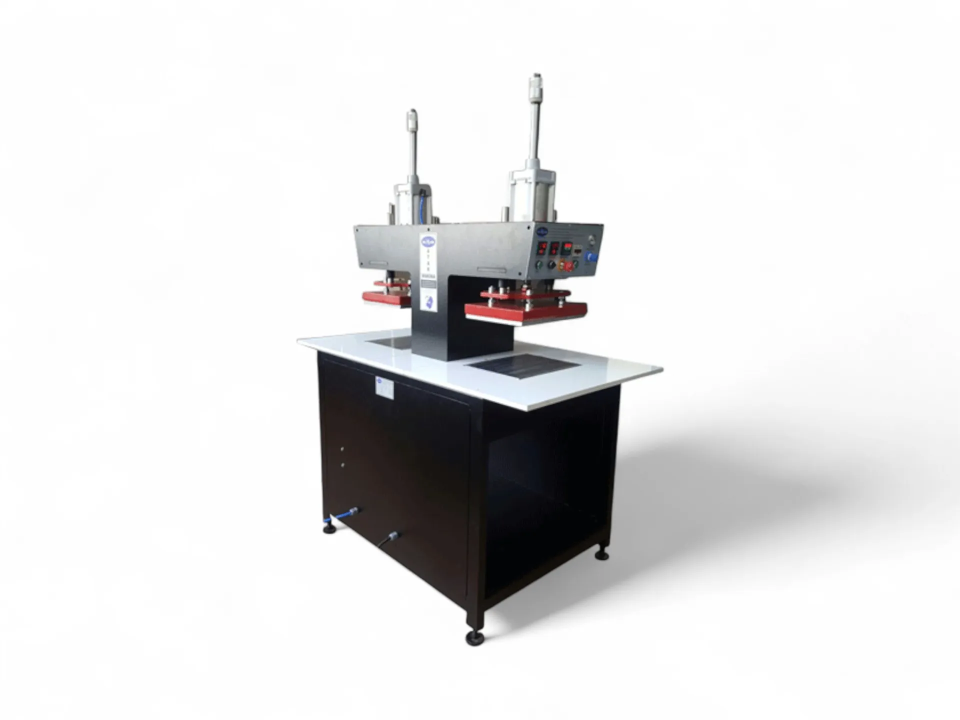 Embossing and Silicone Printing Machine