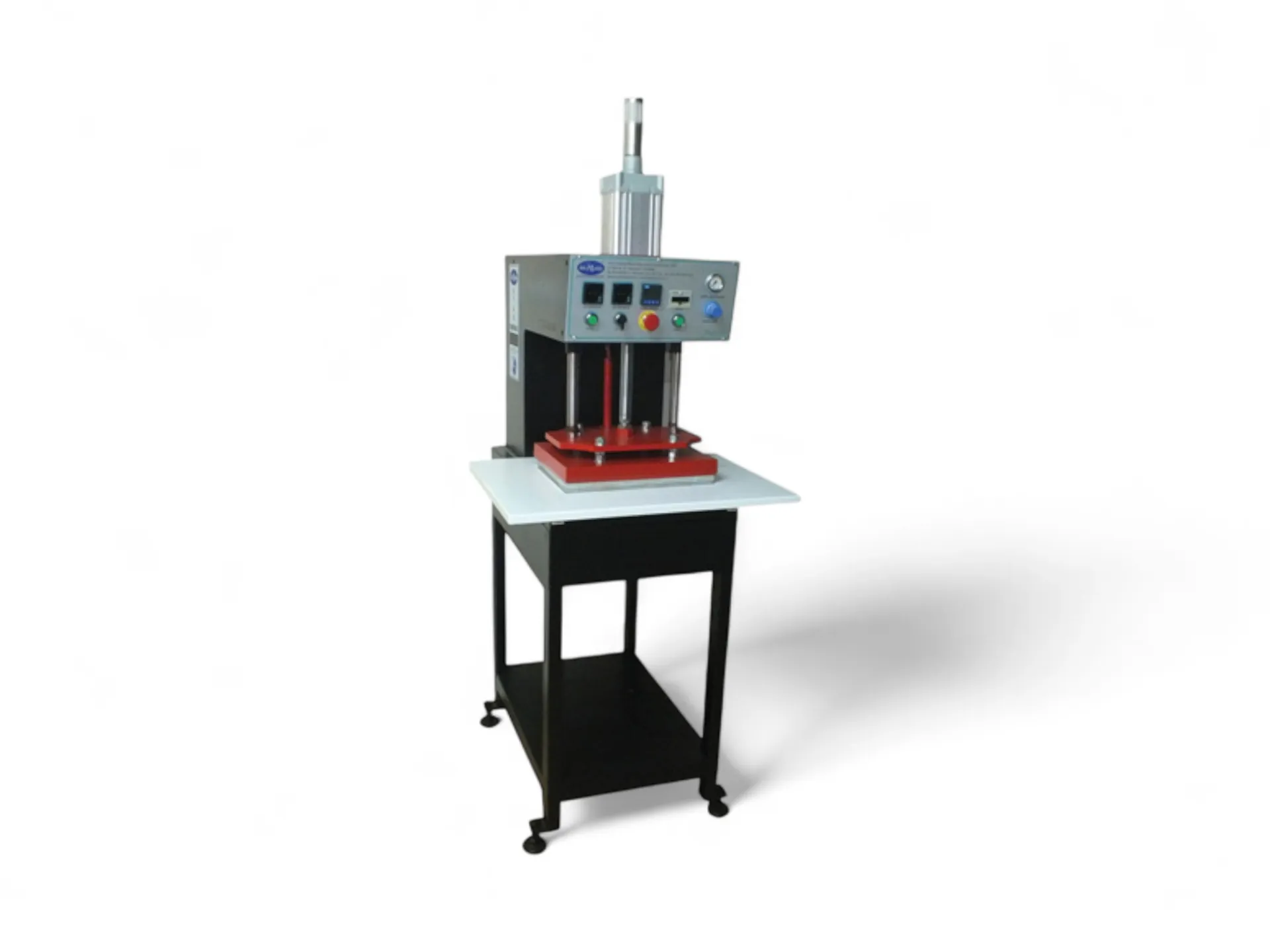 Embossing and Silicone Printing Machine Single