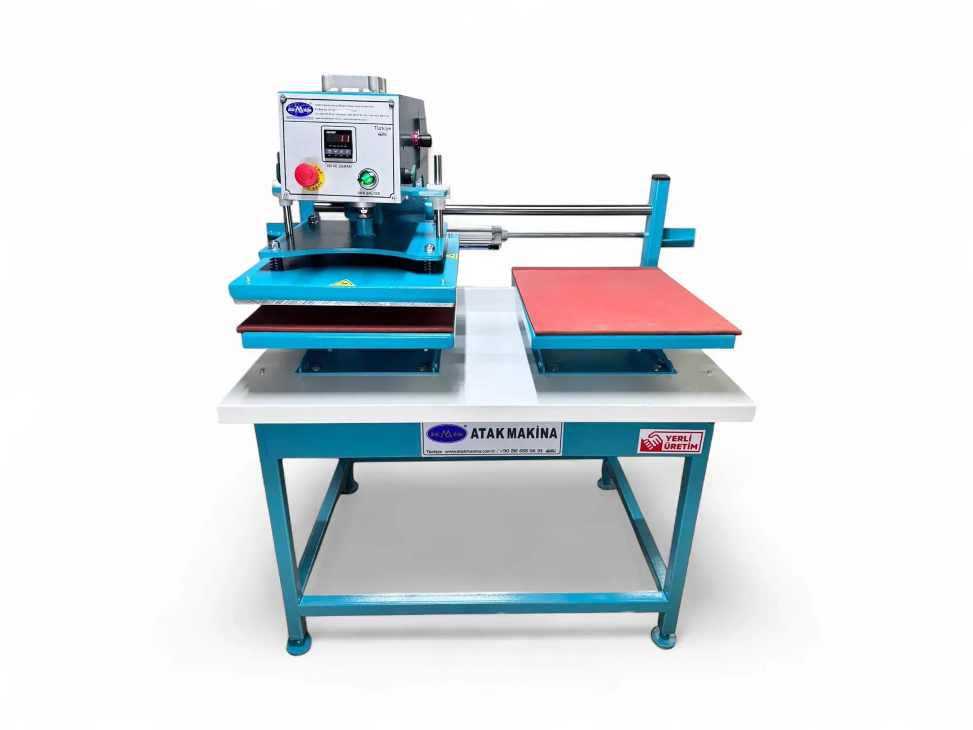 Stone Transfer Printing Presses