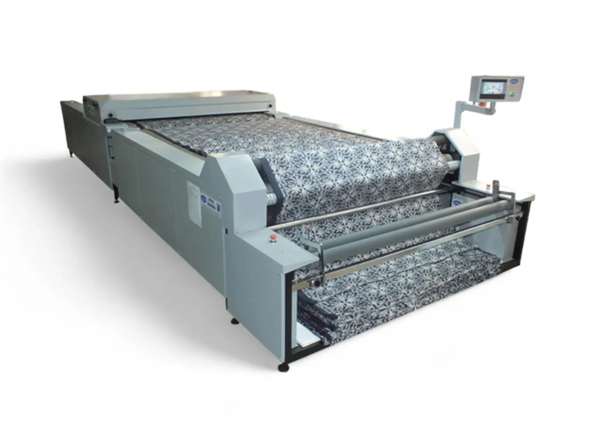 Steam Fabric Fixation Machine