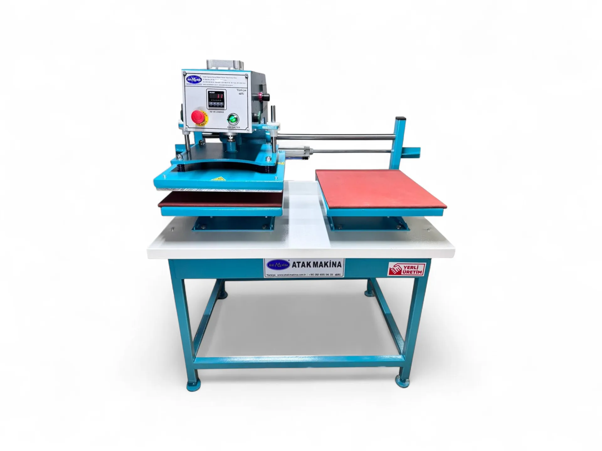 Pneumatic Economic Model Printing Press – Automatic