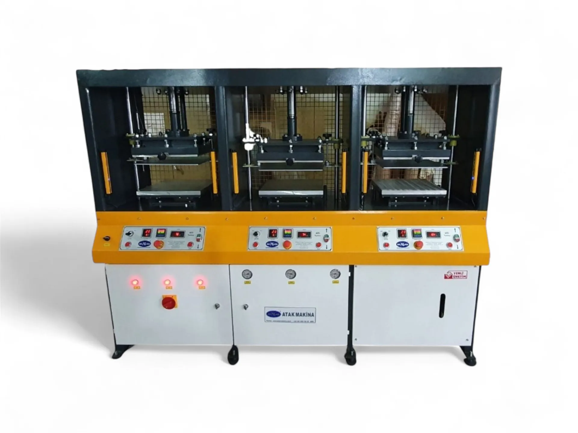 Leather Pattern Embossing Printing Machine