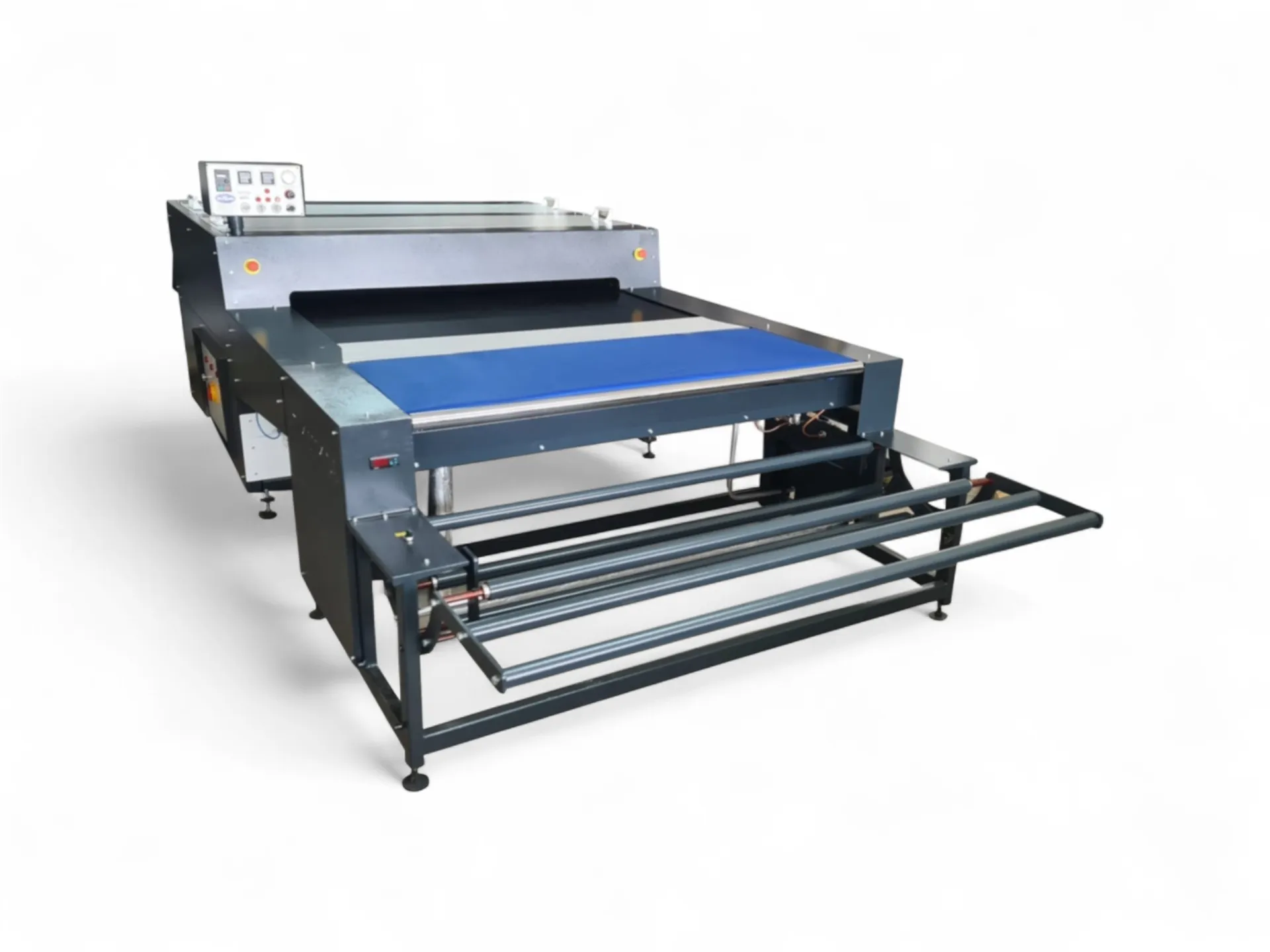 Steam Fabric Adhesive Press