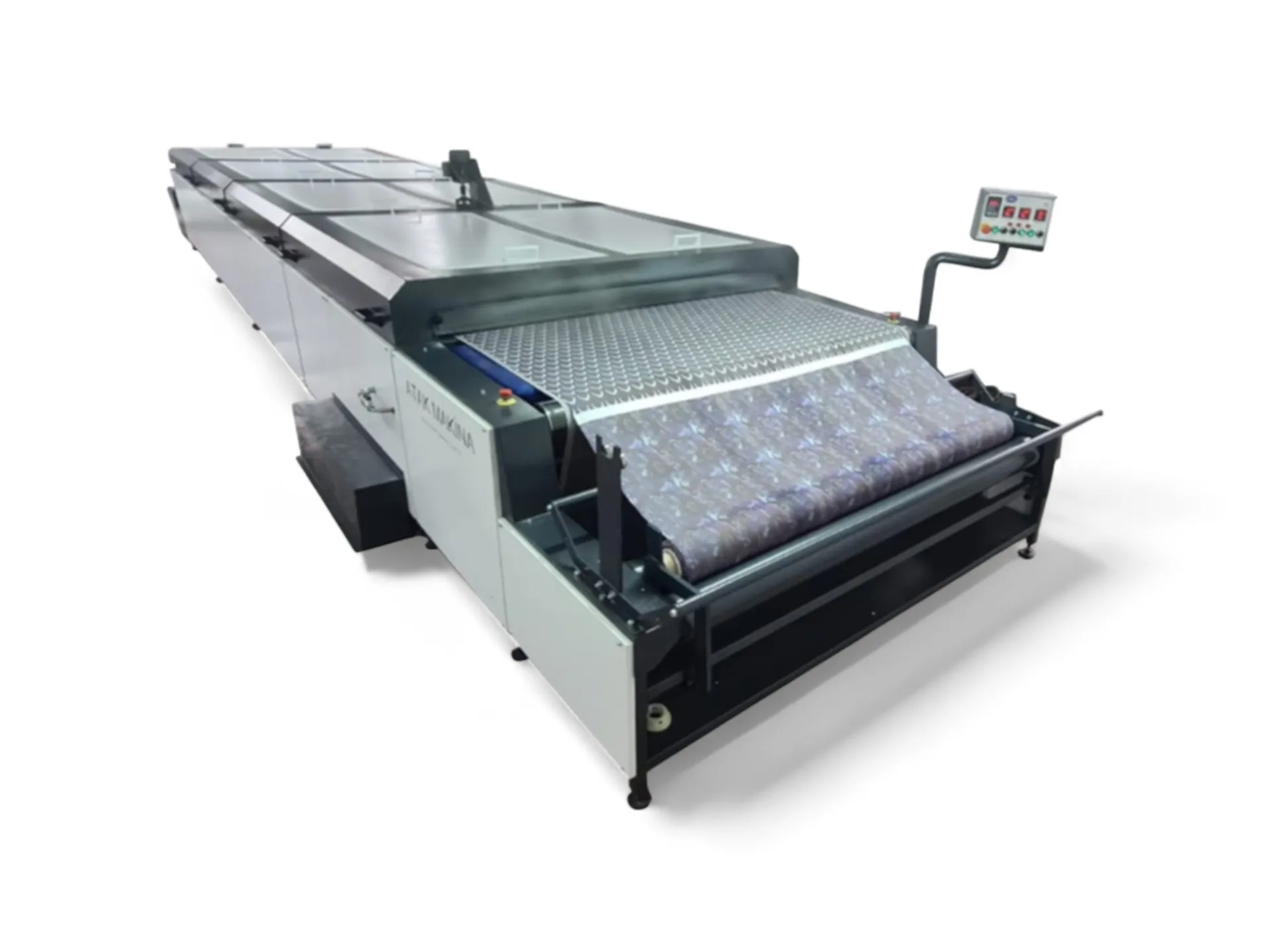 Steam & Dry Fixing Machine