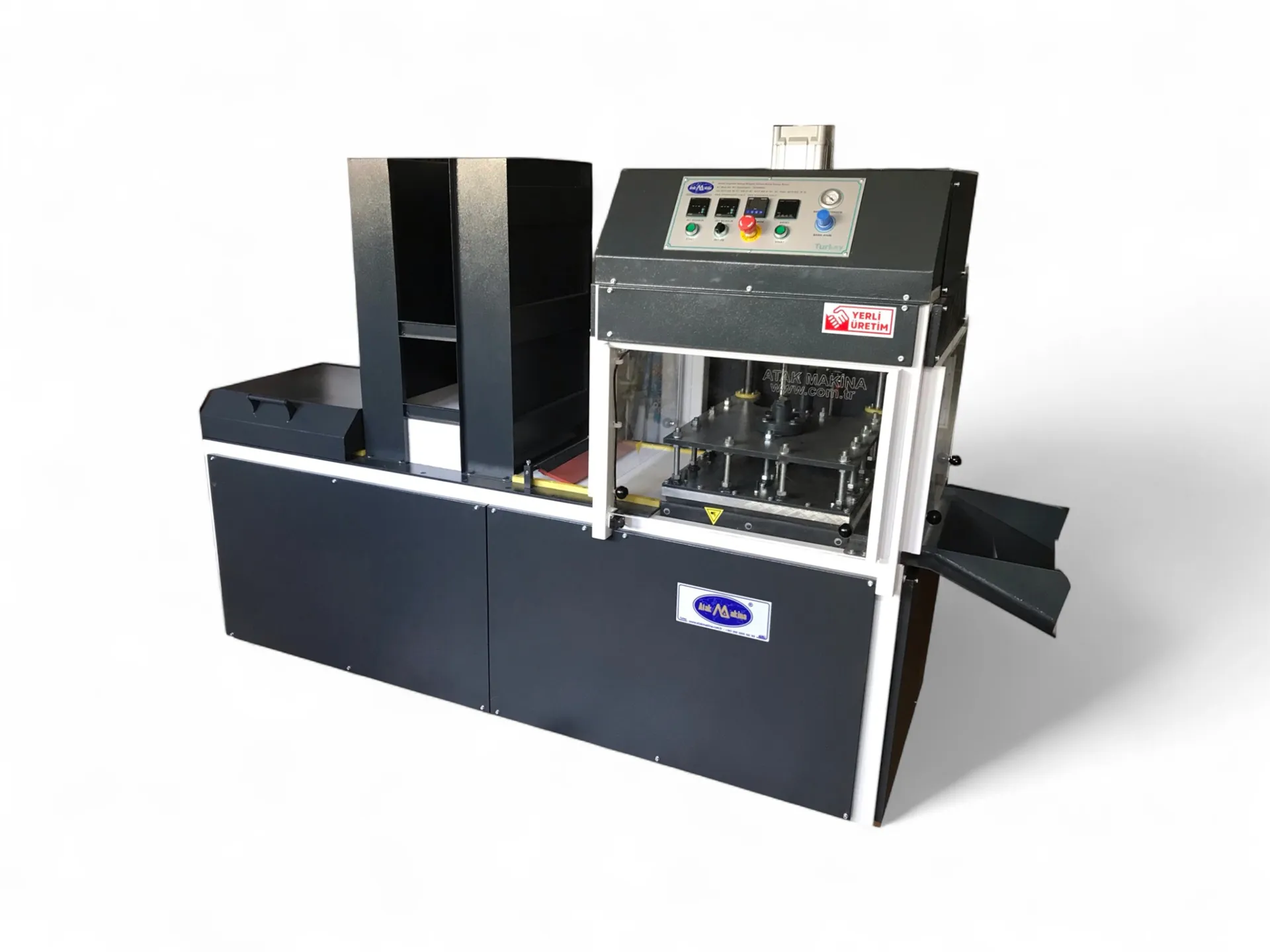 Styrofoam Form Press