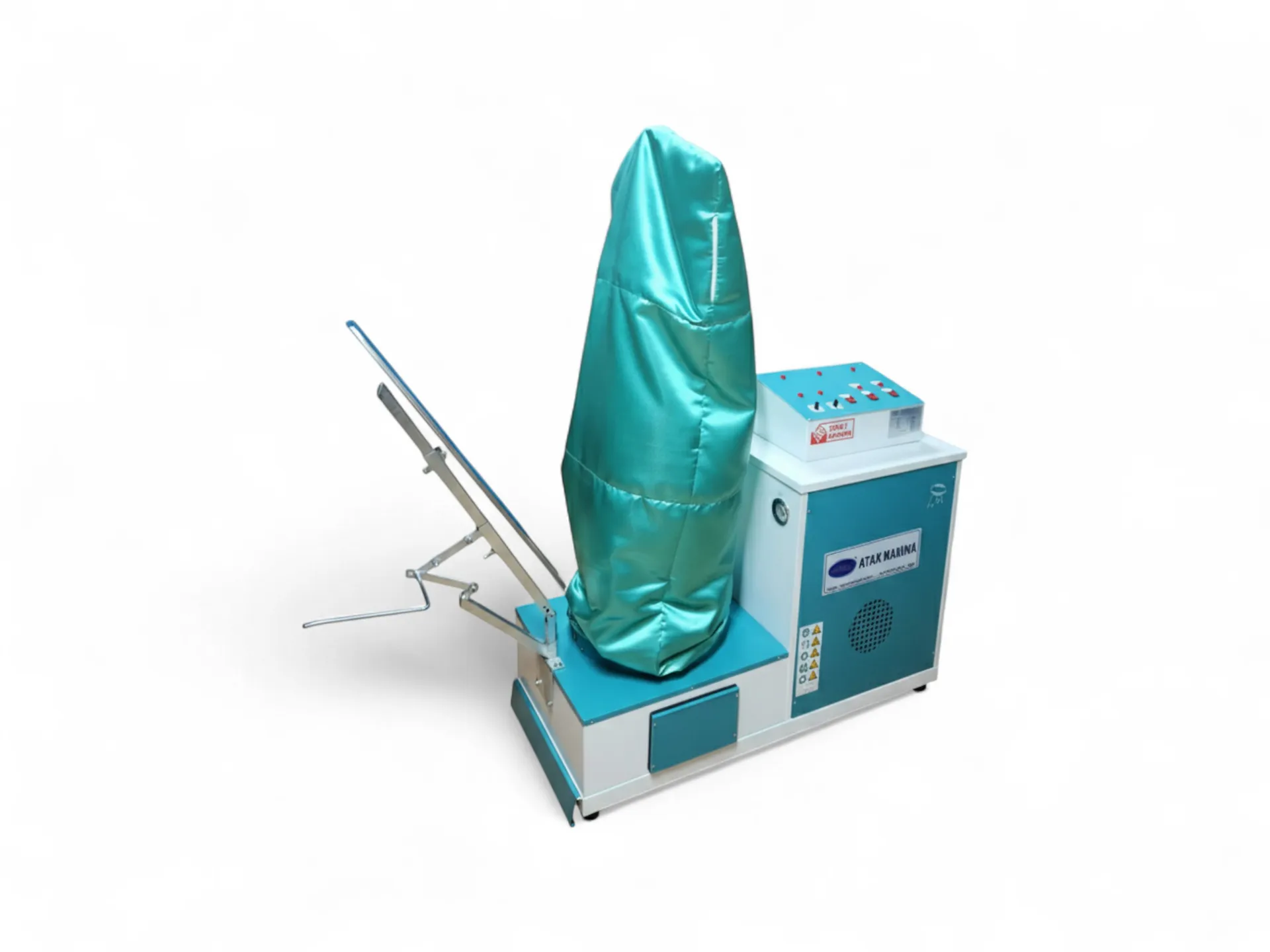 Upper Garment Inflating Machine